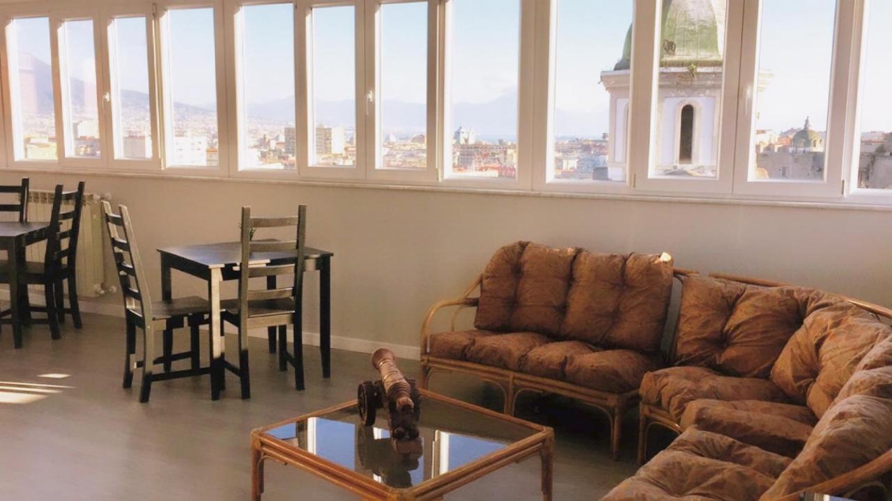 La Terrazza Di Nonna Anna Bed & Breakfast Napoli Eksteriør bilde